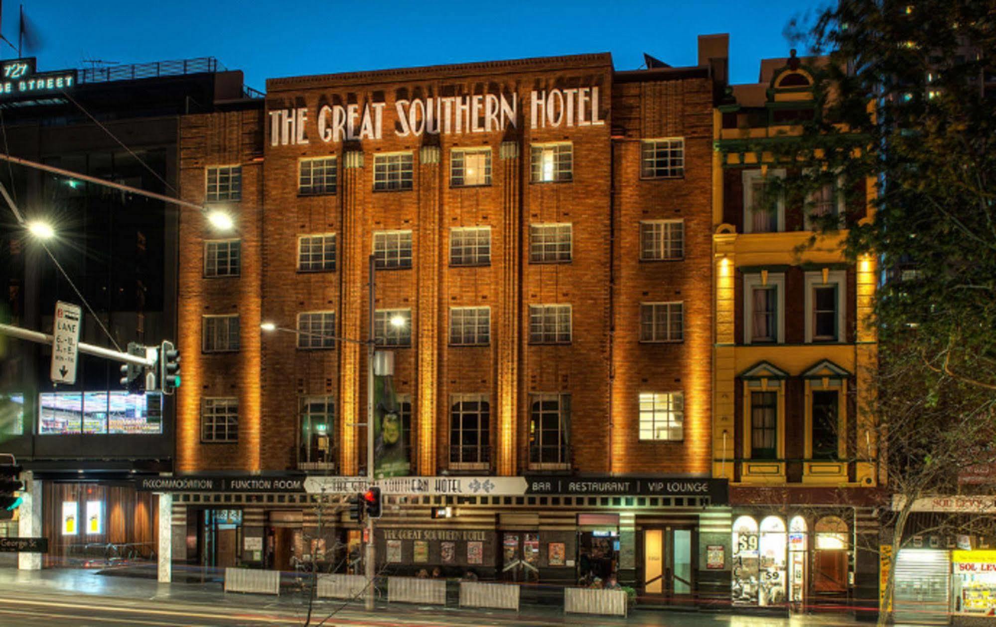 Great Southern Hotel Sydney Exterior photo